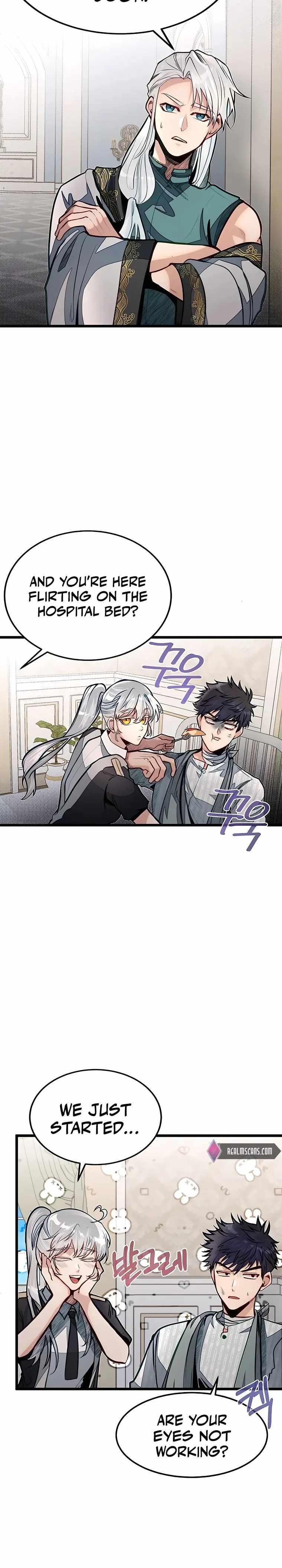 The Hero’s Younger Brother Is a Deceased Person in the Academy - Chapter 49 Page 4