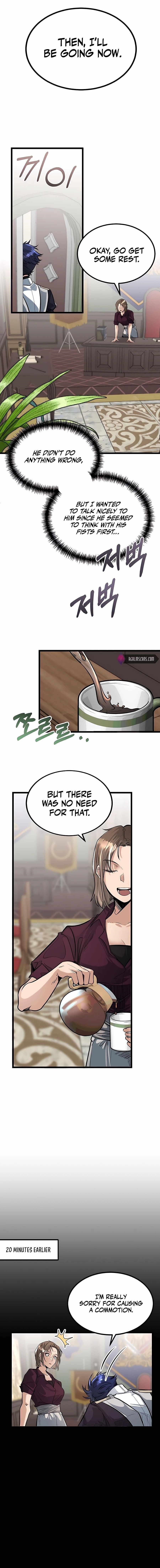 The Hero’s Younger Brother Is a Deceased Person in the Academy - Chapter 5 Page 1