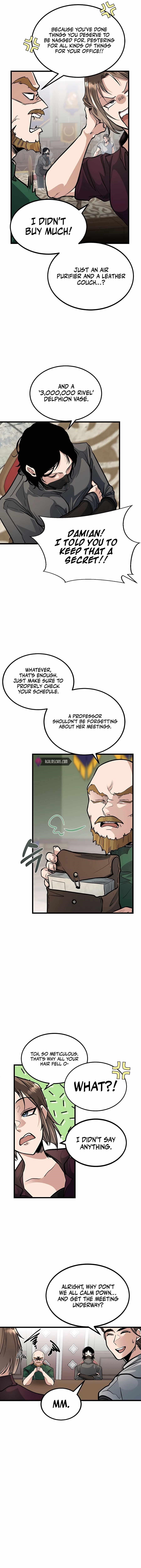 The Hero’s Younger Brother Is a Deceased Person in the Academy - Chapter 5 Page 4