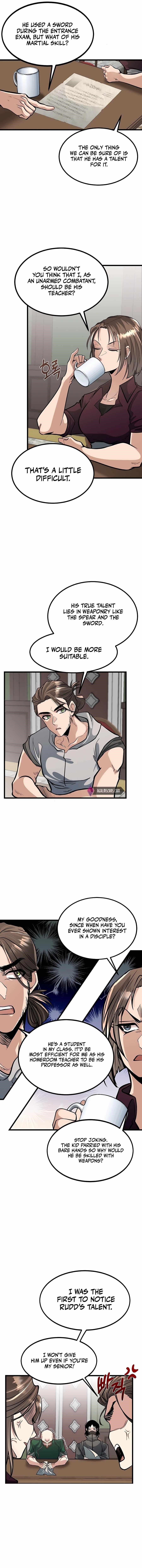 The Hero’s Younger Brother Is a Deceased Person in the Academy - Chapter 5 Page 8