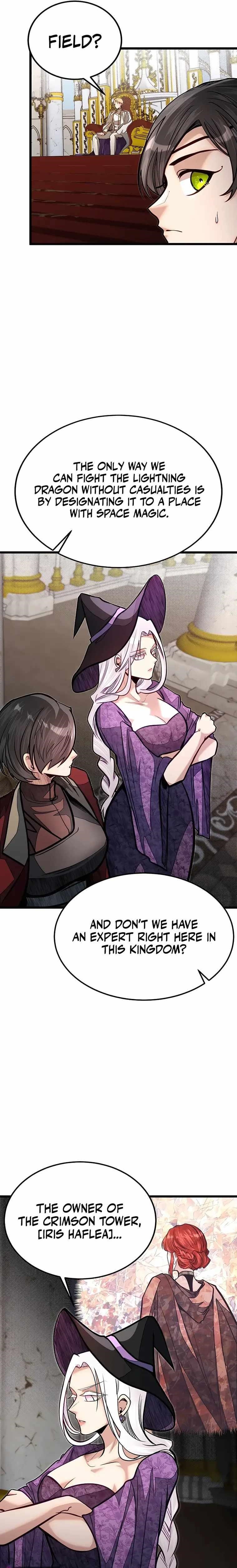 The Hero’s Younger Brother Is a Deceased Person in the Academy - Chapter 50 Page 13