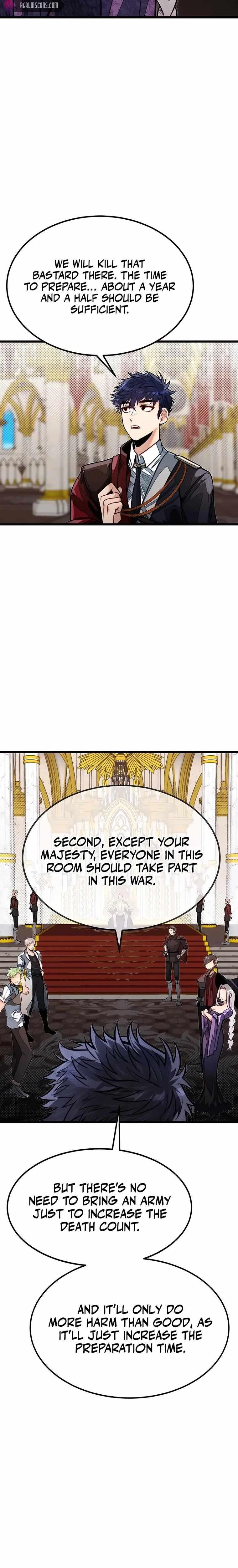 The Hero’s Younger Brother Is a Deceased Person in the Academy - Chapter 50 Page 14