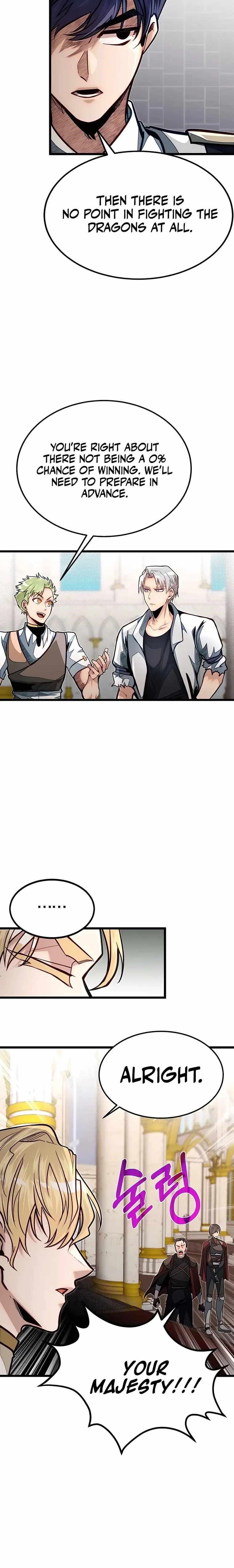 The Hero’s Younger Brother Is a Deceased Person in the Academy - Chapter 50 Page 16