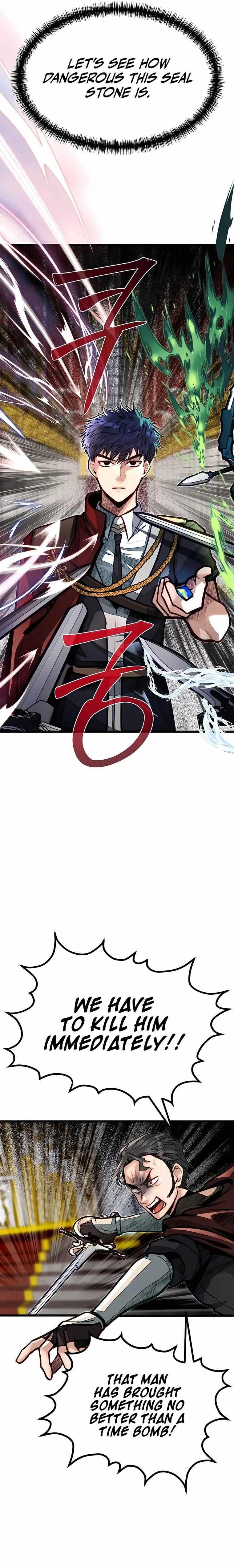 The Hero’s Younger Brother Is a Deceased Person in the Academy - Chapter 50 Page 3