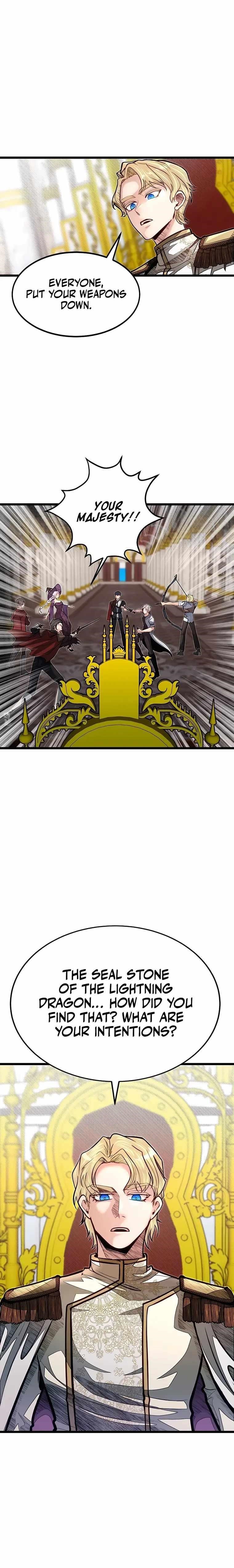 The Hero’s Younger Brother Is a Deceased Person in the Academy - Chapter 50 Page 4