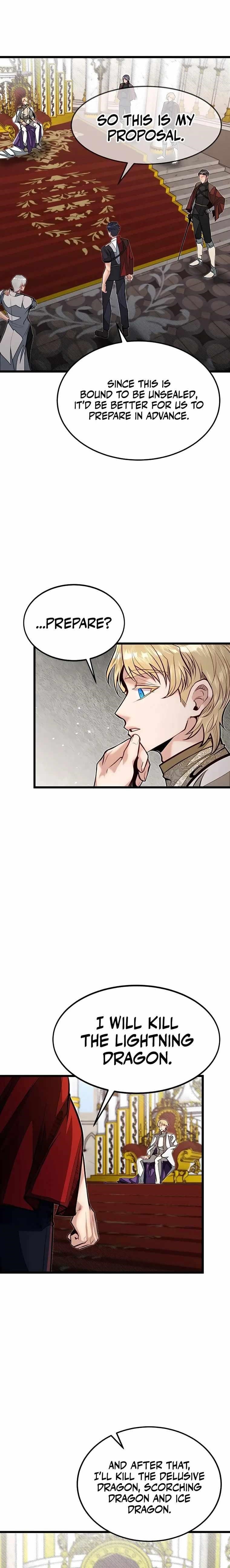 The Hero’s Younger Brother Is a Deceased Person in the Academy - Chapter 50 Page 7