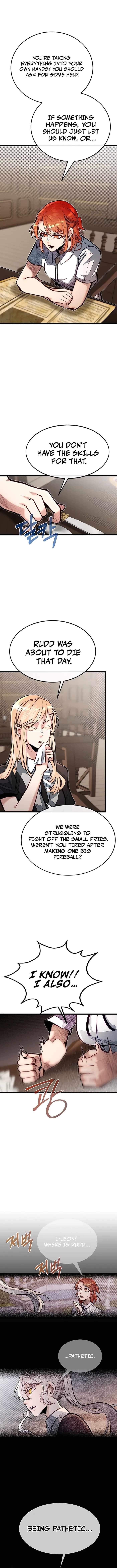 The Hero’s Younger Brother Is a Deceased Person in the Academy - Chapter 51 Page 2