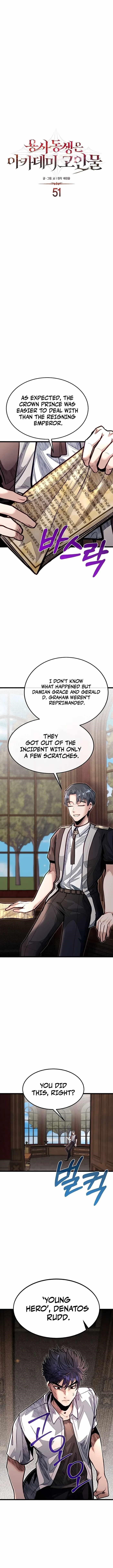 The Hero’s Younger Brother Is a Deceased Person in the Academy - Chapter 51 Page 4