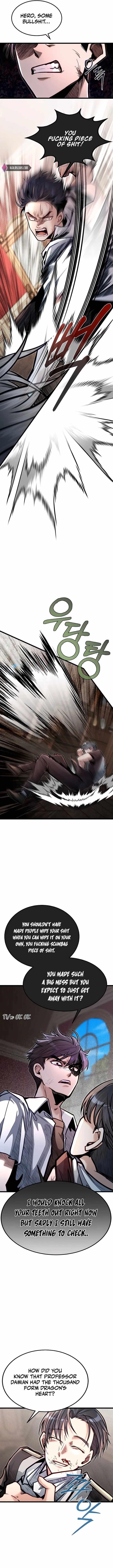 The Hero’s Younger Brother Is a Deceased Person in the Academy - Chapter 51 Page 5