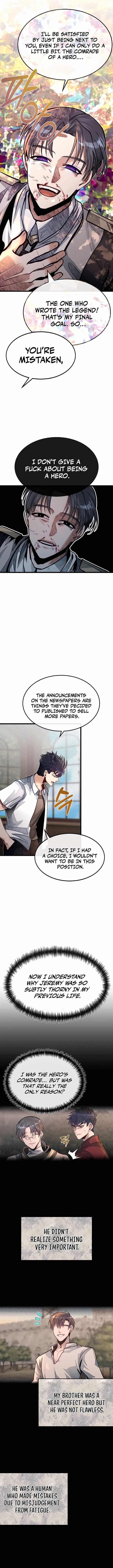 The Hero’s Younger Brother Is a Deceased Person in the Academy - Chapter 51 Page 8