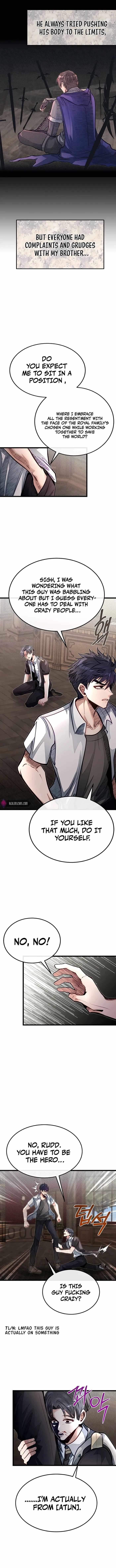 The Hero’s Younger Brother Is a Deceased Person in the Academy - Chapter 51 Page 9