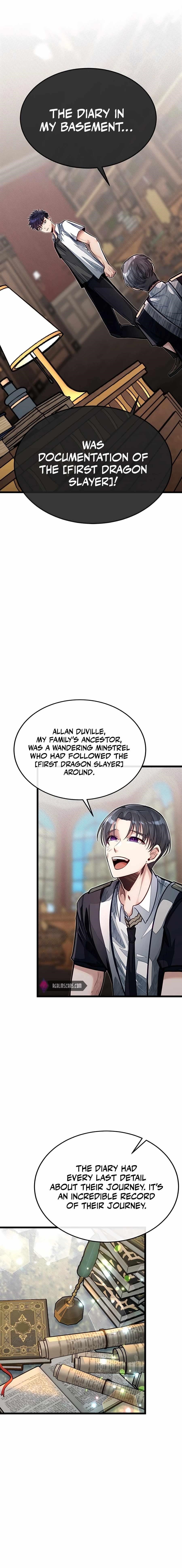 The Hero’s Younger Brother Is a Deceased Person in the Academy - Chapter 52 Page 1