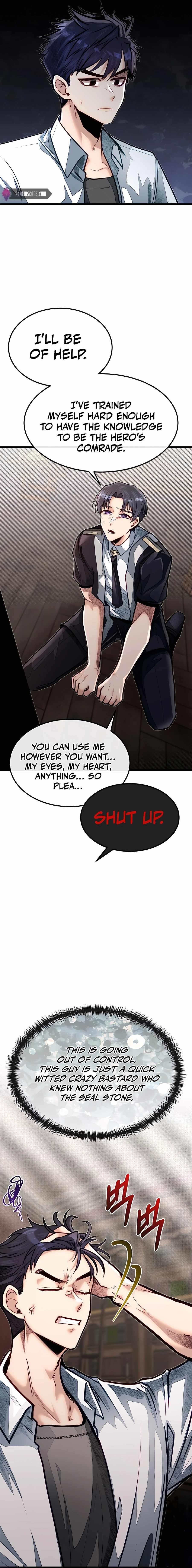 The Hero’s Younger Brother Is a Deceased Person in the Academy - Chapter 52 Page 3