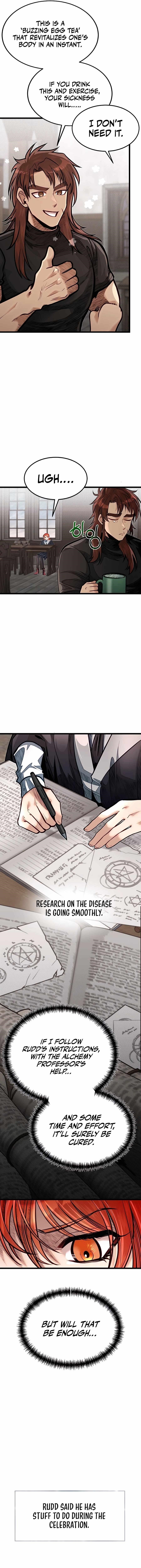 The Hero’s Younger Brother Is a Deceased Person in the Academy - Chapter 53 Page 2