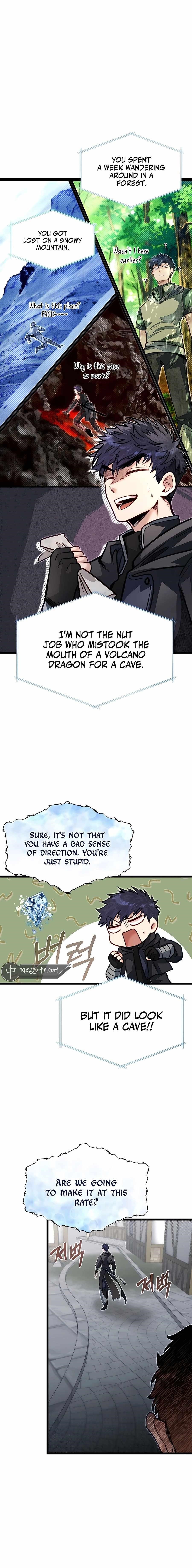 The Hero’s Younger Brother Is a Deceased Person in the Academy - Chapter 54 Page 3