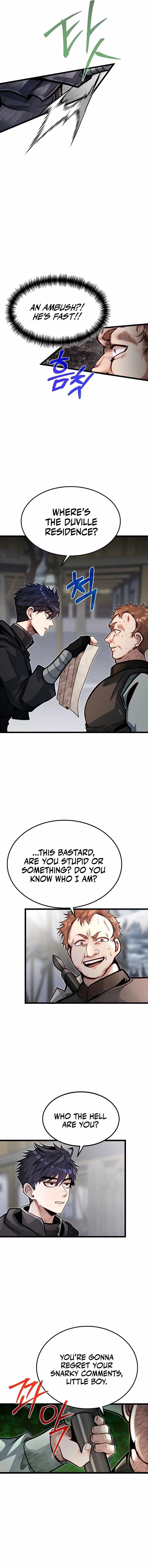 The Hero’s Younger Brother Is a Deceased Person in the Academy - Chapter 54 Page 5