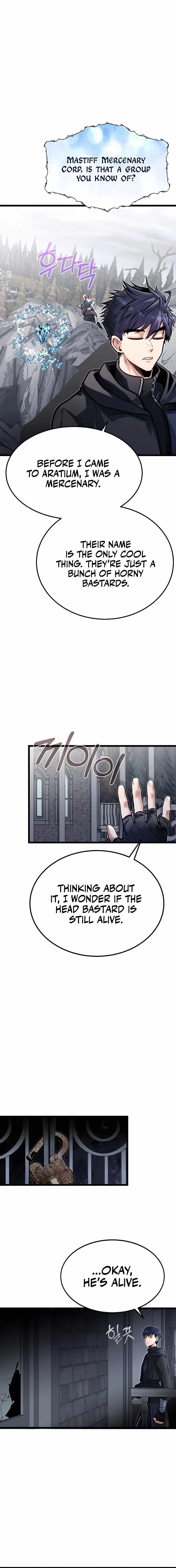 The Hero’s Younger Brother Is a Deceased Person in the Academy - Chapter 54 Page 8