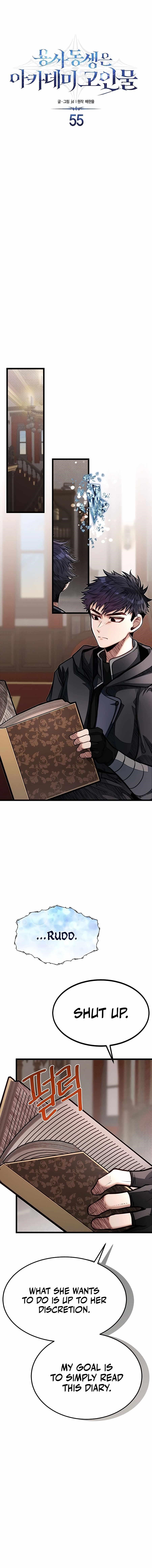 The Hero’s Younger Brother Is a Deceased Person in the Academy - Chapter 55 Page 7