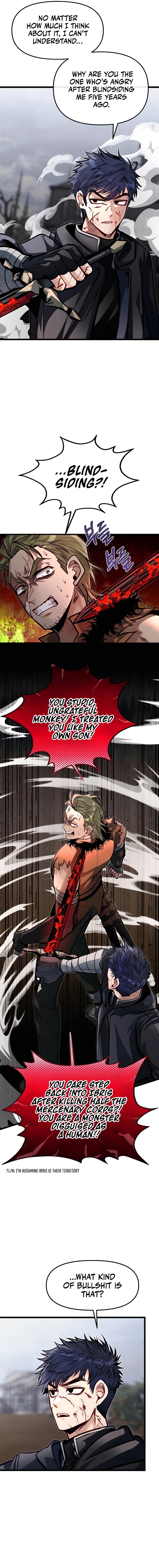 The Hero’s Younger Brother Is a Deceased Person in the Academy - Chapter 58 Page 3