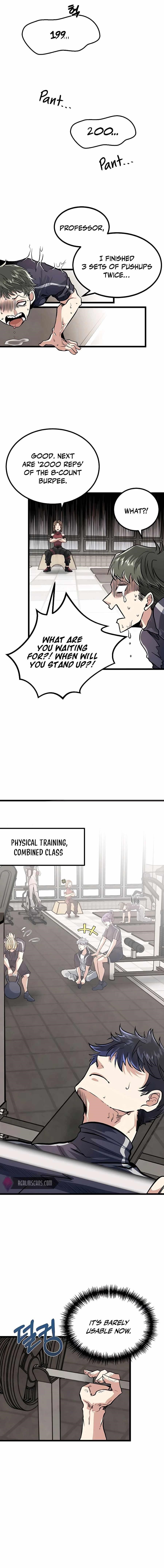 The Hero’s Younger Brother Is a Deceased Person in the Academy - Chapter 6 Page 1