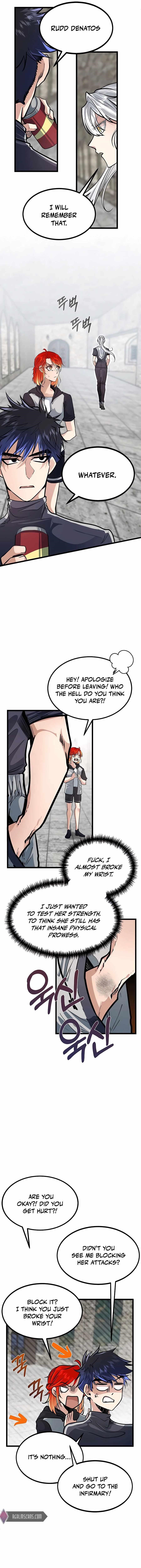 The Hero’s Younger Brother Is a Deceased Person in the Academy - Chapter 6 Page 11