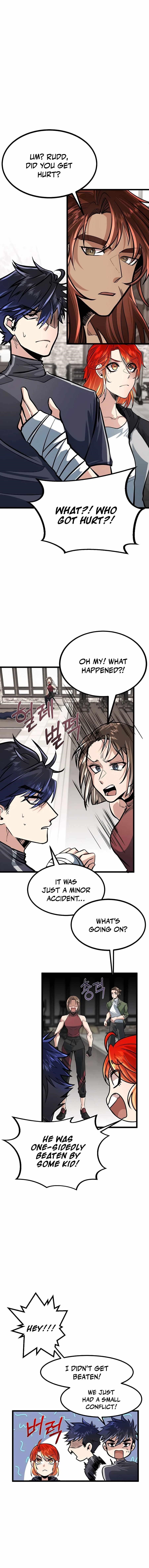 The Hero’s Younger Brother Is a Deceased Person in the Academy - Chapter 6 Page 12