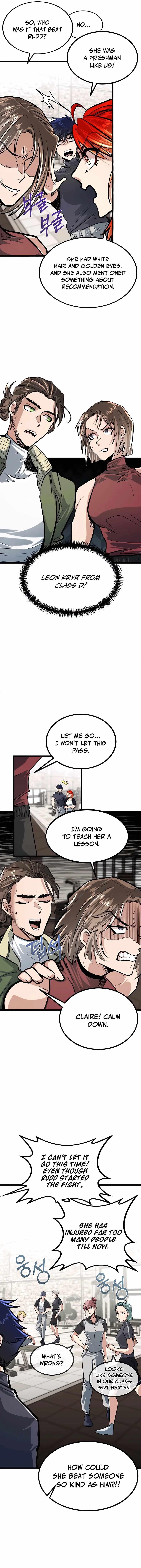 The Hero’s Younger Brother Is a Deceased Person in the Academy - Chapter 6 Page 13