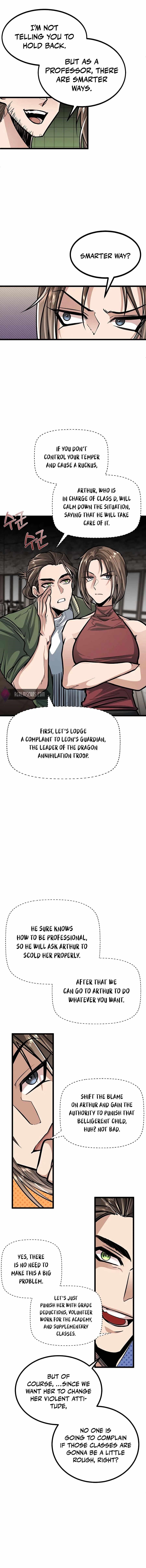 The Hero’s Younger Brother Is a Deceased Person in the Academy - Chapter 6 Page 14