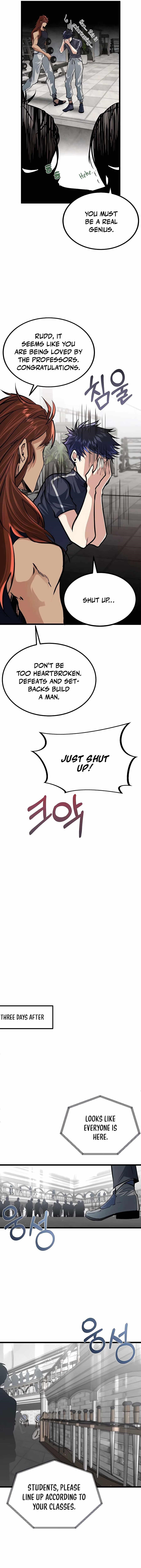 The Hero’s Younger Brother Is a Deceased Person in the Academy - Chapter 6 Page 15