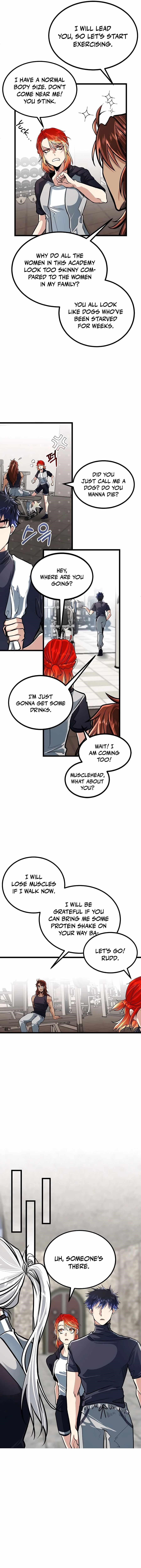 The Hero’s Younger Brother Is a Deceased Person in the Academy - Chapter 6 Page 4