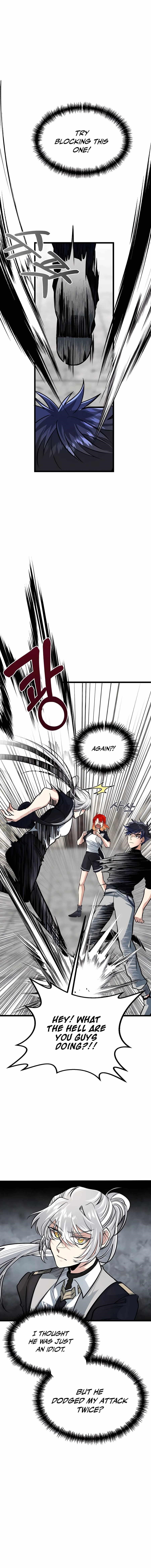 The Hero’s Younger Brother Is a Deceased Person in the Academy - Chapter 6 Page 9