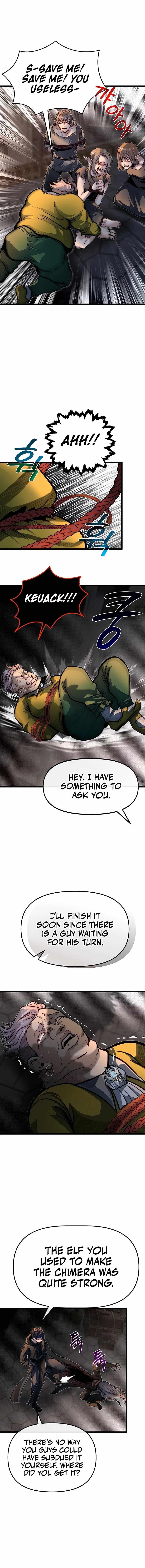 The Hero’s Younger Brother Is a Deceased Person in the Academy - Chapter 60 Page 12