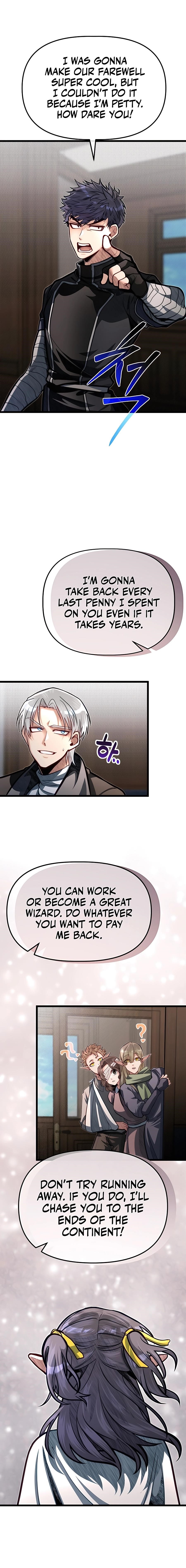 The Hero’s Younger Brother Is a Deceased Person in the Academy - Chapter 61 Page 10