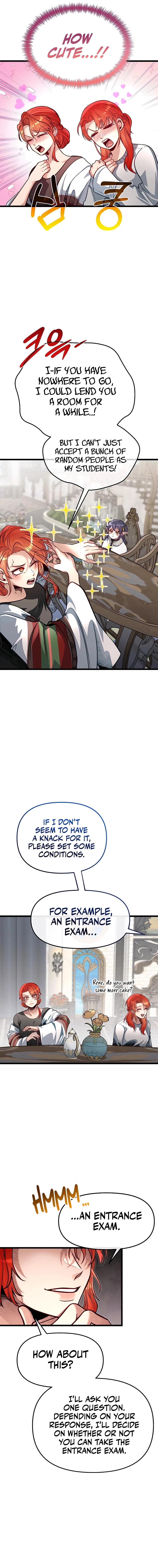 The Hero’s Younger Brother Is a Deceased Person in the Academy - Chapter 62 Page 12