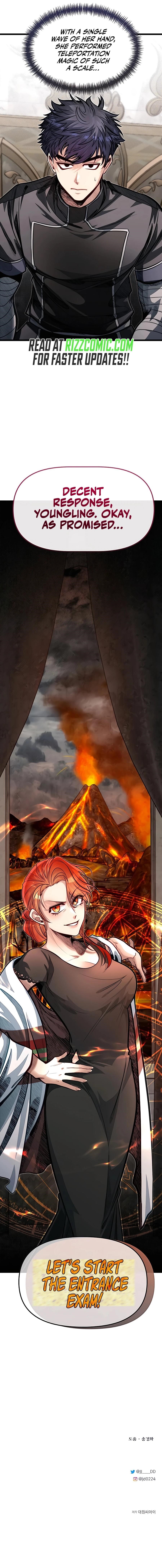 The Hero’s Younger Brother Is a Deceased Person in the Academy - Chapter 62 Page 16