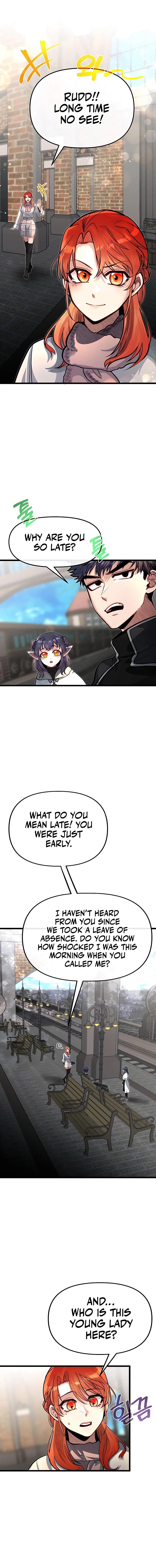 The Hero’s Younger Brother Is a Deceased Person in the Academy - Chapter 62 Page 3