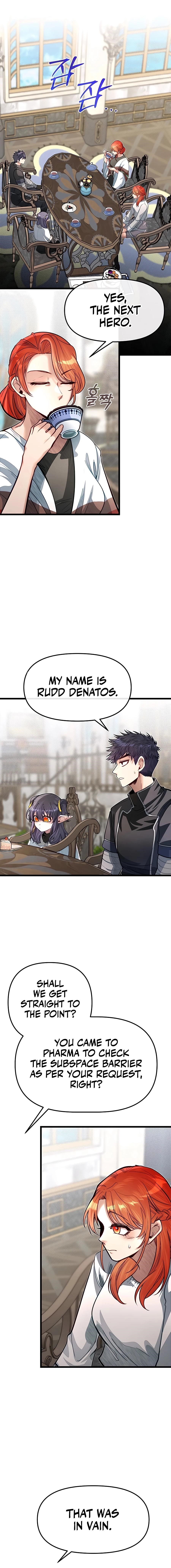 The Hero’s Younger Brother Is a Deceased Person in the Academy - Chapter 62 Page 8