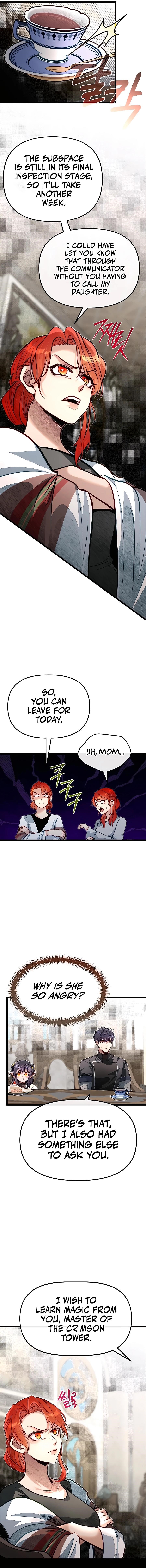 The Hero’s Younger Brother Is a Deceased Person in the Academy - Chapter 62 Page 9