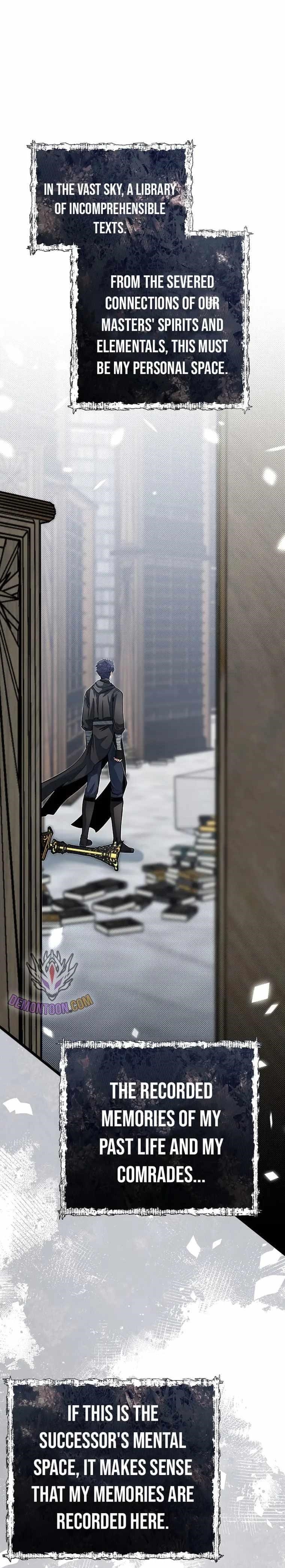 The Hero’s Younger Brother Is a Deceased Person in the Academy - Chapter 65 Page 1