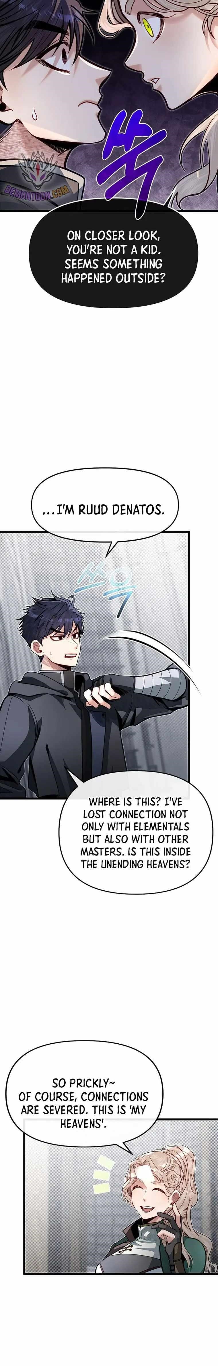 The Hero’s Younger Brother Is a Deceased Person in the Academy - Chapter 65 Page 10