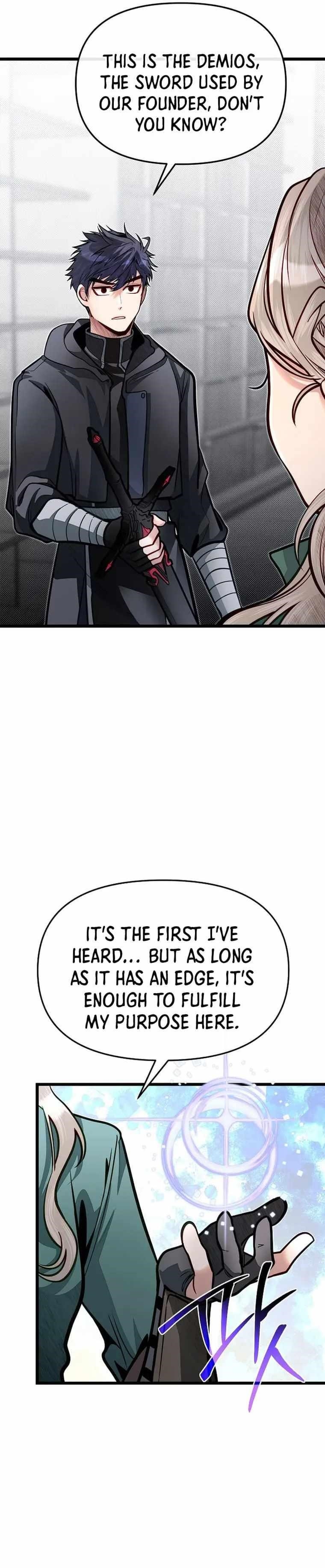 The Hero’s Younger Brother Is a Deceased Person in the Academy - Chapter 65 Page 15