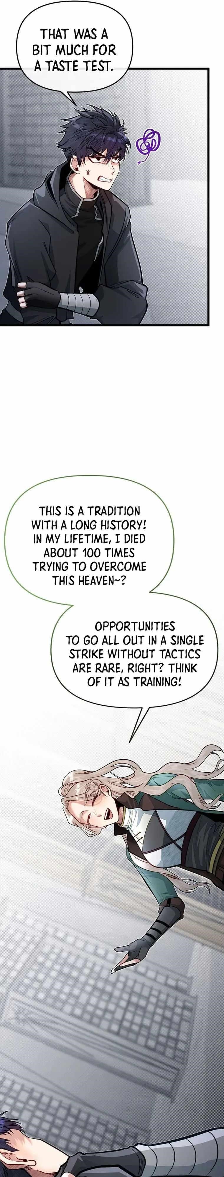 The Hero’s Younger Brother Is a Deceased Person in the Academy - Chapter 65 Page 21