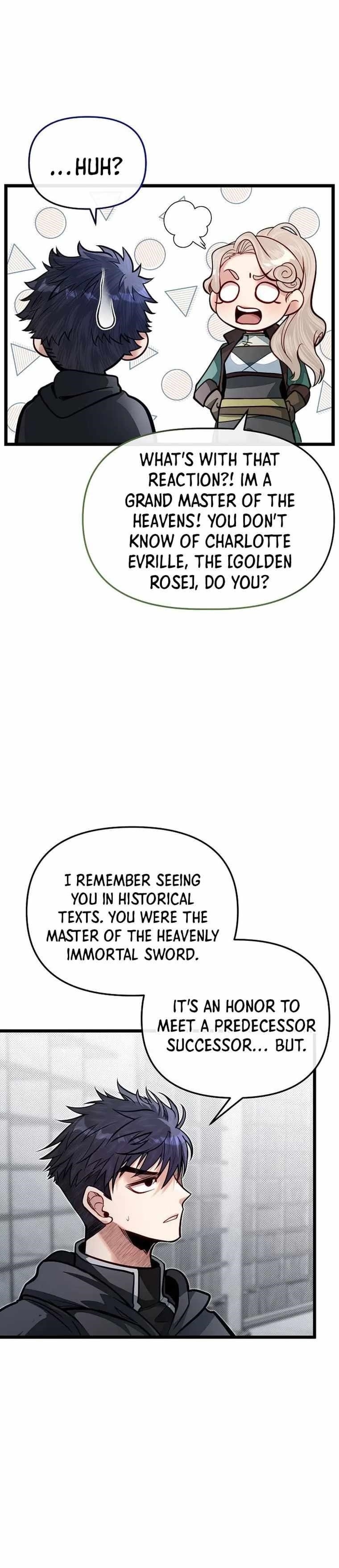 The Hero’s Younger Brother Is a Deceased Person in the Academy - Chapter 65 Page 8