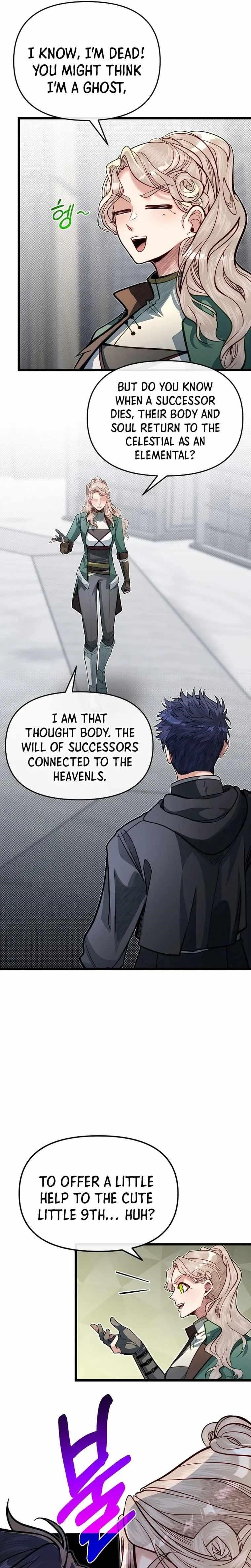 The Hero’s Younger Brother Is a Deceased Person in the Academy - Chapter 65 Page 9