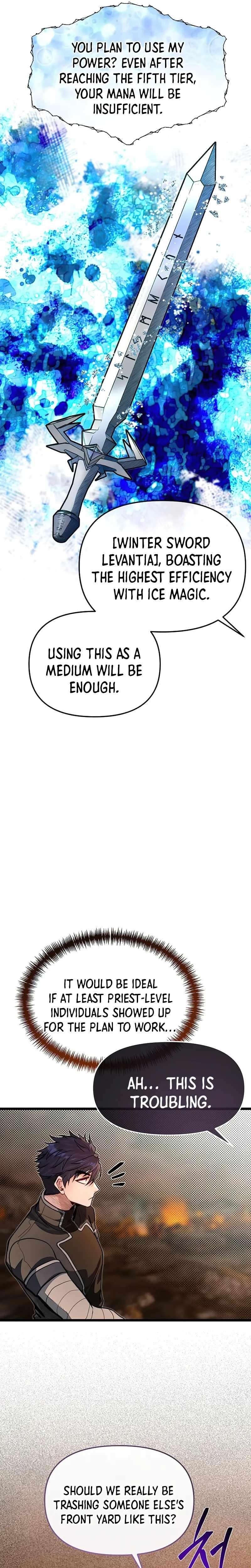 The Hero’s Younger Brother Is a Deceased Person in the Academy - Chapter 66 Page 19