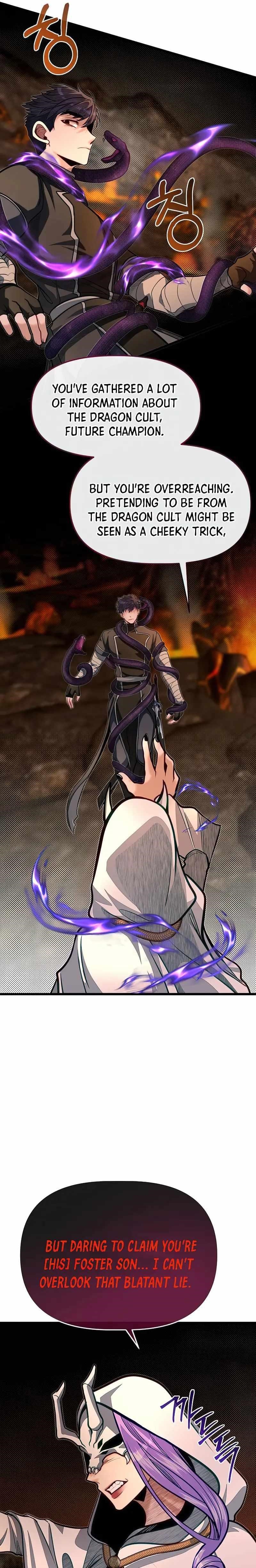 The Hero’s Younger Brother Is a Deceased Person in the Academy - Chapter 66 Page 23