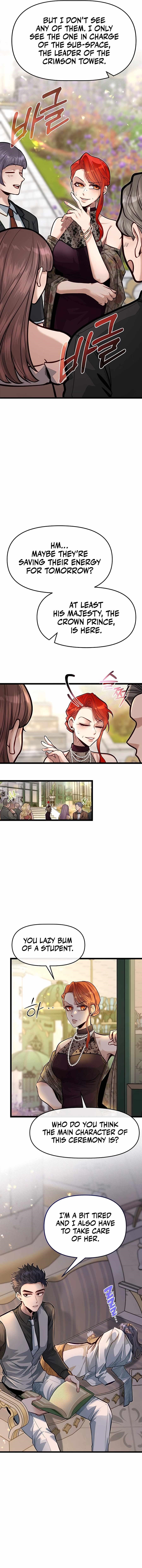 The Hero’s Younger Brother Is a Deceased Person in the Academy - Chapter 68 Page 3