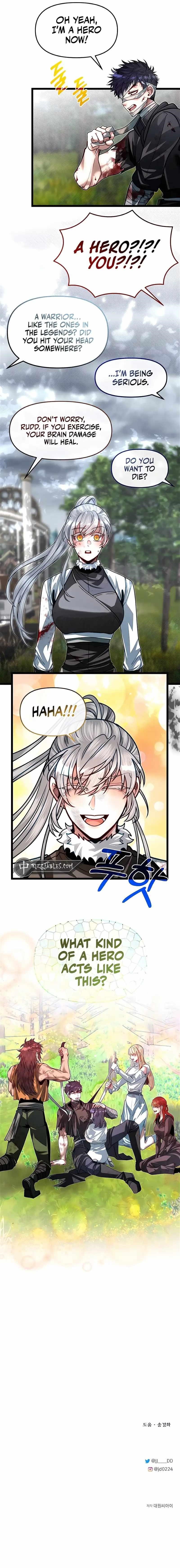 The Hero’s Younger Brother Is a Deceased Person in the Academy - Chapter 76 Page 17