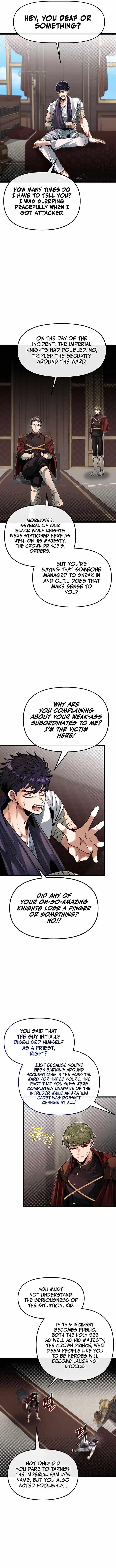 The Hero’s Younger Brother Is a Deceased Person in the Academy - Chapter 79 Page 3