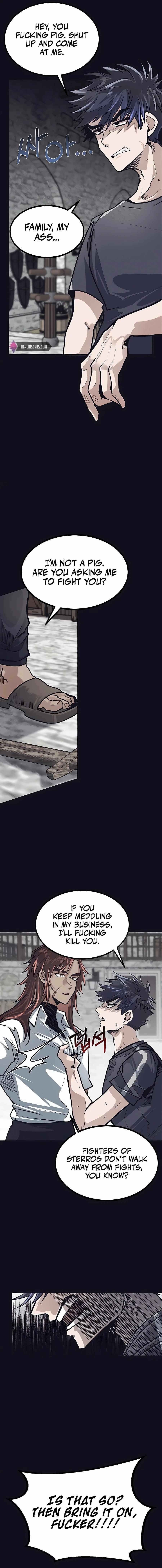 The Hero’s Younger Brother Is a Deceased Person in the Academy - Chapter 8 Page 2